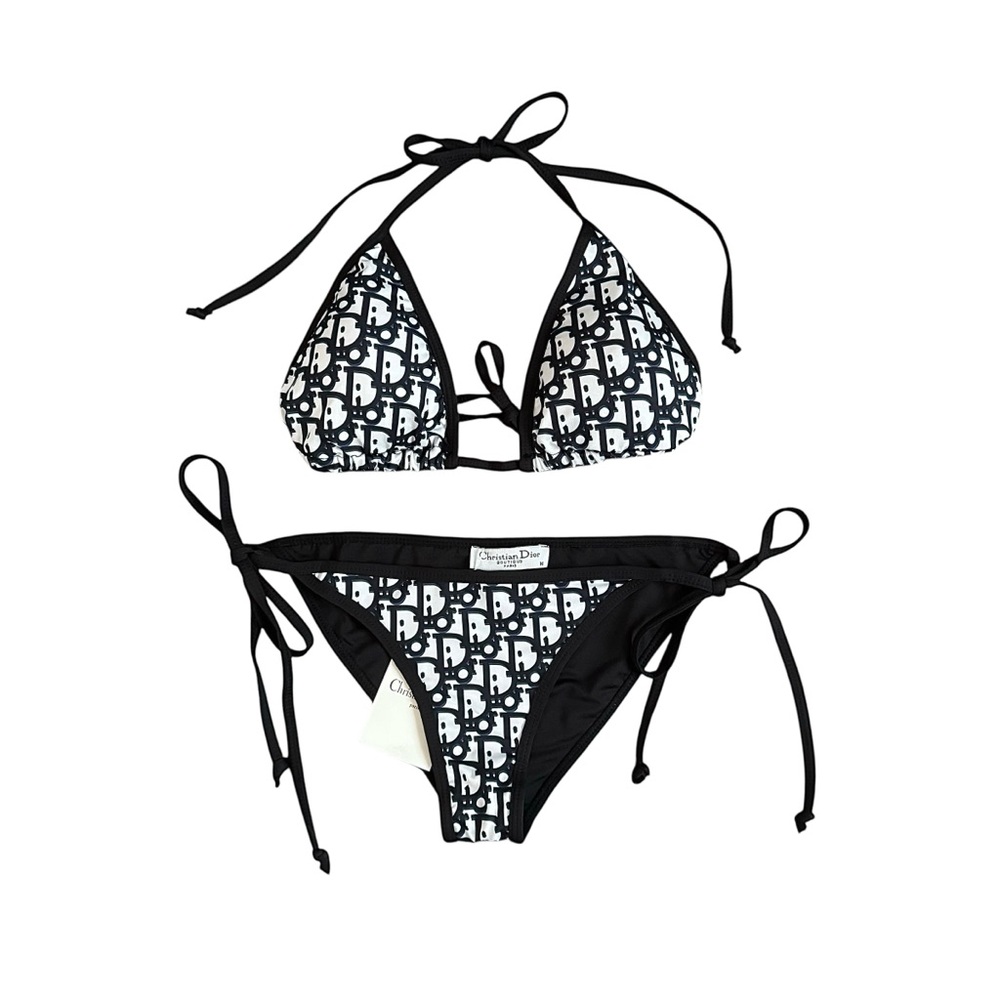 dior monogram bikini ♡ nwt